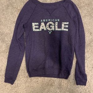 american eagle crew neck